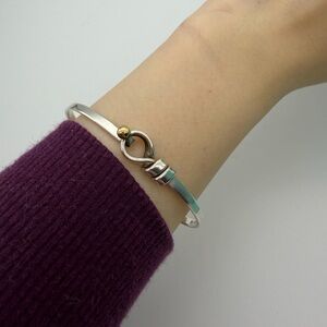 Tiffany & Co. Euc 6.75” circumference vintage bangle